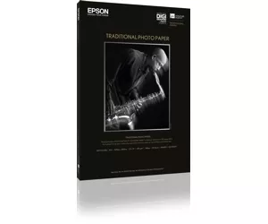Epson Traditional Photo Paper, DIN A2, 330g/m², 25 Sheets