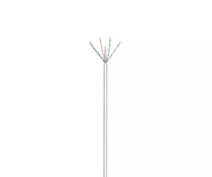 Ewent Networking Cable Cat 6 U/UTP AWG23/1 CCA 305mt. SOLID Jacket: LSZH grey