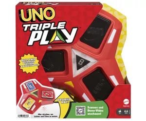 Games Uno Triple Play