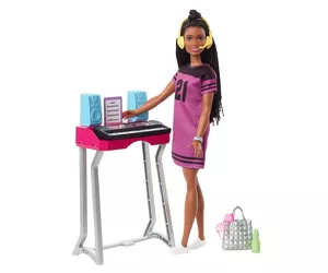 Barbie Big City, Big Dreams “Brooklyn” Doll & Music Studio Playset