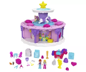 Polly Pocket Birthday Cake Countdown