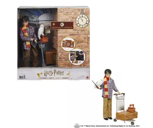 Harry Potter GXW31 piedzīvojumu personāžu un kolekcionāru figūra