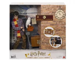 Harry Potter GXW31 piedzīvojumu personāžu un kolekcionāru figūra