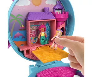 Polly Pocket Dolphin Beach Compact