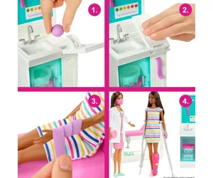 Barbie Fast Cast Clinic
