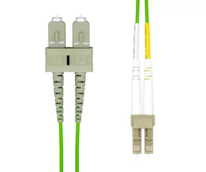 ProXtend LC-SC UPC OM5 Duplex MM Fiber Cable 4M