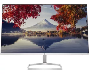 HP M24f computer monitor 60.5 cm (23.8") 1920 x 1080 pixels Full HD Black, Silver