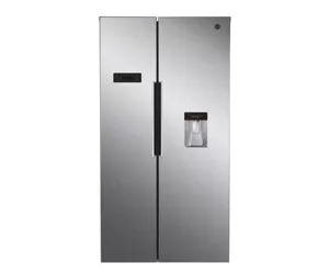 Hoover HHSBSO 6174XWD dviduris šaldytuvas-šaldiklis Pastatomi 529 L E Nerūdijančiojo plieno