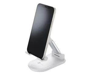 Cellularline Table Stand - Universal for Smartphones and Tablets Foldable table stand for smartphone...
