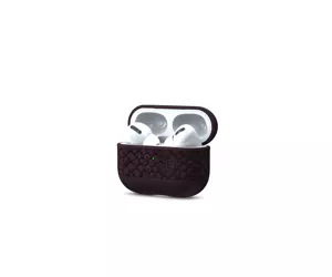 Njord byELEMENTS Salmon Leather Case - AirPods Pro - Eldur