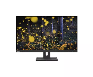 Lenovo ThinkVision E27q-20 LED display 68.6 cm (27") 2560 x 1440 pixels Quad HD Black