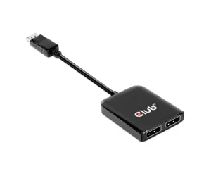 CLUB3D MST hub DisplayPort™ 1.4 to DisplayPort™ + HDMI™ 4K60Hz M/F