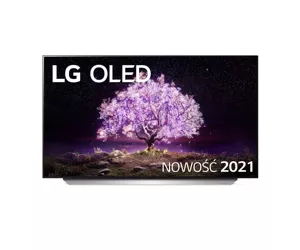 LG OLED55C12LA teler 139,7 cm (55") 4K Ultra HD Nutiteleri funktsioon WiFi Must, Hõbe
