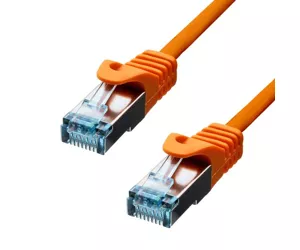 ProXtend CAT6A S/FTP CU LSZH Ethernet Cable Orange 1M