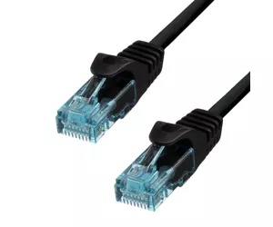ProXtend CAT6A U/UTP CU LSZH Ethernet Cable Black 3M