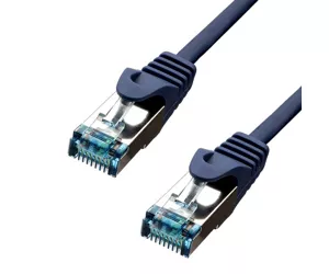 ProXtend CAT6A S/FTP CU LSZH Ethernet Cable Blue 25CM