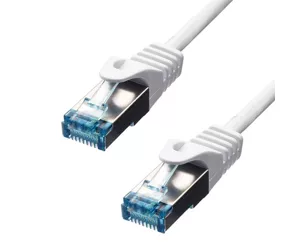 ProXtend CAT6A S/FTP CU LSZH Ethernet Cable White 3M