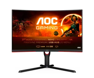 AOC CQ27G3SU/BK