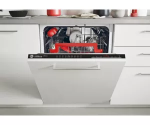 Hoover H-DISH 500 HDIN 4D620PB/E Visiškai įmontuotos 16 vietos C