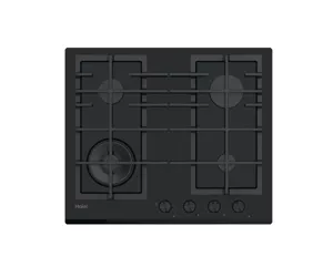 Haier Series 4 HAVG6BF4HB Juoda Įmontuoti Dujinė 4 zone(s)