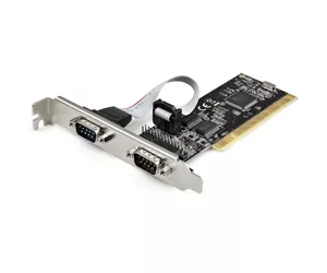 StarTech PCI Serial Parallel Combo Card with Dual Ports & 1x LPT Port