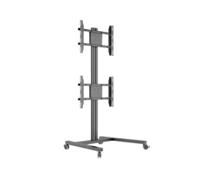 Multibrackets M Display Stand 180 Dual Vertical Black
