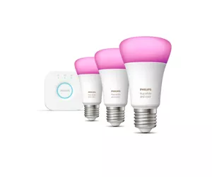 Philips Hue White and colour ambience Starter kit E27