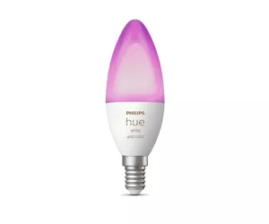 Philips Hue White and colour ambience Žvakė - E14 išmanioji lemputė