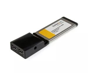 StarTech.com 2 Port ExpressCard 1394b FireWire Laptop Adapter Card