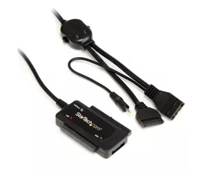 StarTech.com USB 2.0 to SATA/IDE Combo Adapter for 2.5/3.5" SSD/HDD