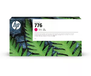 HP 776 1-liter Magenta Ink Cartridge