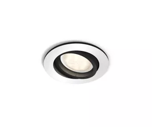 Philips Hue balts atmosfēras apgaismojums Milliskin iebūvēts prožektora pagarin.