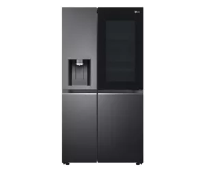 LG InstaView™ ThinQ™ GSXV90MCAE American Fridge Freezer