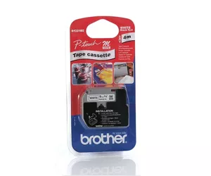 Brother MK221SBZ Labelling Tape (9mm)