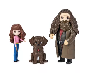 Wizarding World Magical Minis Hermione and Rubeus Hagrid Friendship Set