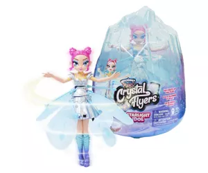 Hatchimals Crystal Flyers Starlight Idol Magical Flying Pixie Toy with Lights