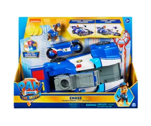 PAW Patrol Chase 2-in-1 Transforming Movie City Cruiser Toy Car