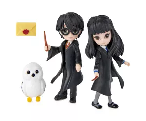 Wizarding World Magical Minis Harry Potter and Cho Chang Friendship Set