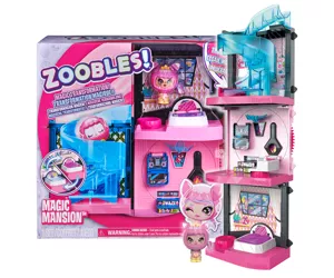 Zoobles Magic Mansion Transforming Playset