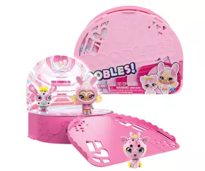 Zoobles Dance Studio Multipack Playset and Storage Case