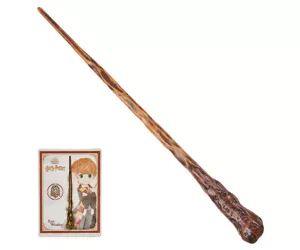 Wizarding World Authentic 12-inch Spellbinding Ron Weasley Wand