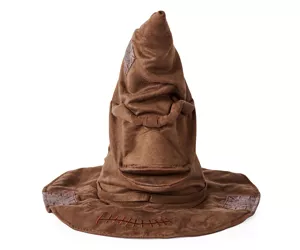 Wizarding World Harry Potter, Talking Sorting Hat with 15 Phrases for Pretend Play