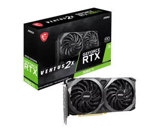 MSI RTX 3060 TI VENTUS 2X 8G OC V1 LHR