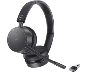 DELL WL5022 Laisvų rankų įranga Bevielis Su lankeliu Biuras / skambučių centras Bluetooth Juoda