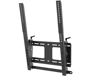 StarTech.com Portrait/Vertical TV Wall Mount - 40-55" VESA Display (110lb/50kg) with Lockable Security Bar