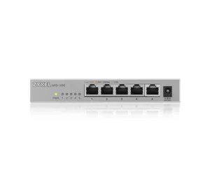Zyxel MG-105 Неуправляемый 2.5G Ethernet (100/1000/2500) Стальной