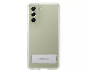 Samsung Clear Standing Rugged Cover S21 FE