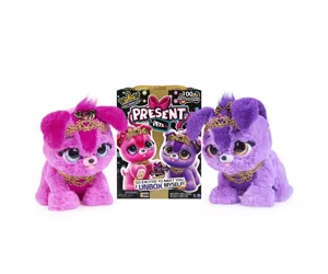Present Pets Princess Puppy Interactive Plush Toy