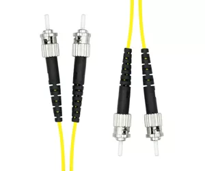ProXtend ST-ST UPC OS2 Duplex SM Fiber Cable 2M