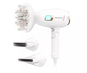 Rowenta Ultimate Experience CV9240F0 hair dryer 2200 W Copper, White